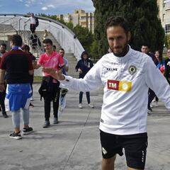 Planagumà amenaza a Guti en un enfrentamiento histórico