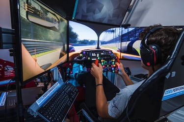 Lando Norris, el piloto 'simracer'