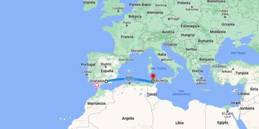 Granada está al sur de África y otras curiosidades geográficas