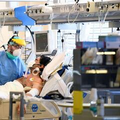 Italia supera las 18.000 muertes tras un repunte en las últimas 24 horas