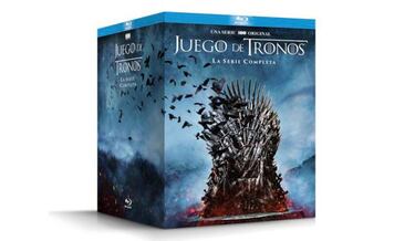 Juego de Tronos: nueva edición coleccionista con las 8 temporadas en Blu-ray
