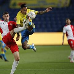 Resumen y goles de Las Palmas vs. Girona de LaLiga SmartBank