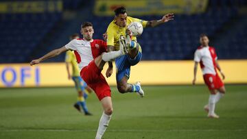 19/03/21 PARTIDO SEGUNDA DIVISION
LAS PALMAS - GIRONA
SANTIAGO BUENO SERGIO ARAUJO