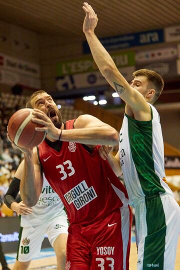 Marc Gasol debuta en la décima jornada de la Liga LEB Oro.