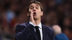 Lopetegui, exseleccionador espa&ntilde;ol. 