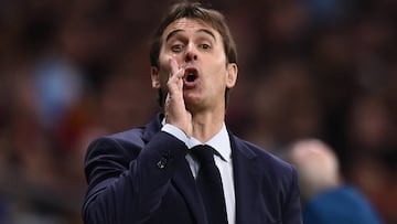 Lopetegui, exseleccionador español.