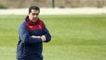 Jose Ramon Sandoval, técnico del Granada.