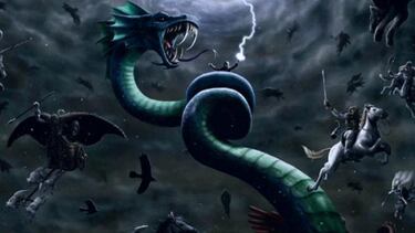 El futuro de God of War: Jörmundgander y el destino de los dioses