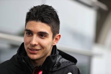Force India: "Ocon tiene el talento de Verstappen"