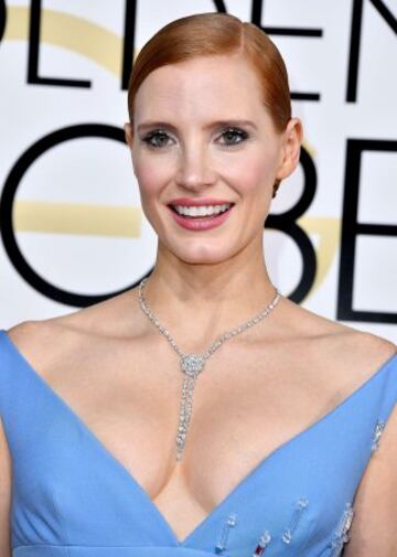 Jessica Chastain.