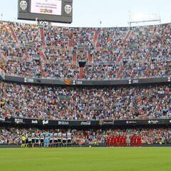El Valencia ya lleva vendidas más de 1500 entradas para la Juventus