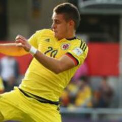 Santos Borré irá a la Sub-23 y tendrá seguimiento médico