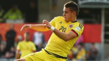 Rafael Santos Borré es uno de los hombres de confianza de Carlos 'Piscis' Restrepo. El delantero estuvo en el Mundial Sub-20 del año pasado en Nueva Zelanda.