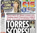 The Sun: "Lo más increíble de todo...marcó Torres"