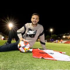 Aitor Torres: “Yo reparto leña fuera del campo, dentro me gusta tener el balón”