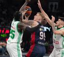 El Baskonia se impone al campeón de Europa tras un partido muy sólido