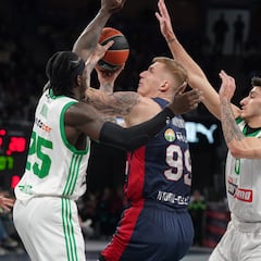 El Baskonia se impone al campeón de Europa tras un partido muy sólido