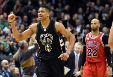 Giannis Antetokounmpo.