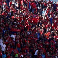 Tribuna del Medellín, sancionada 2 fechas por la navaja ante Millos