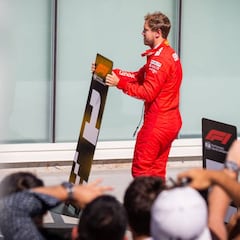 Ferrari pedirá que se revise la sanción a Vettel, pero no apelará