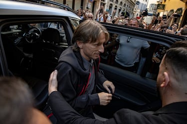 Luka Modric, nuevo jugador del AC Milan.