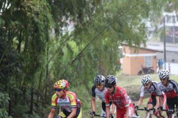 La séptima etapa de la Vuelta Colombia tuvo un recorrido de 156 kilómetros entre Armenia y Riosucio; tres premios de montaña de tercera categoría y uno de segunda.