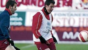 <b>REGRESA A LA TITULARIDAD. </b>Moreno entrará de inicio tras cumplir un partido de sanción.