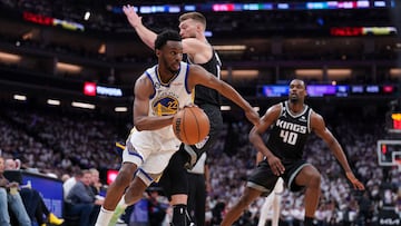 The Golden State Warriors lost Game 1 against the Sacramento Kings 126-123 and Steph Curry may have subtly placed the blame on Andrew Wiggins.