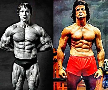 Schwarzenegger vs Stallone