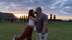 “Es primera vez que voy a ese lugar de Chile y todos me reconocieron... Me encantó mucho”