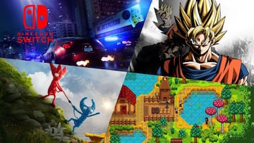 Rebajas Nintendo Switch: 10 juegos por menos de 10 euros