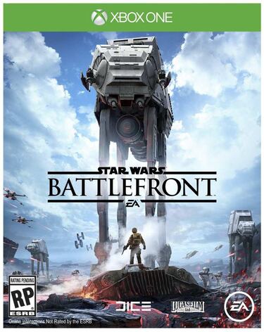 Así es la portada de la Edición Deluxe Star Wars Battlefront