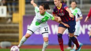 El Wolfsburgo gana 3-0 y pone al Barça contra las cuerdas