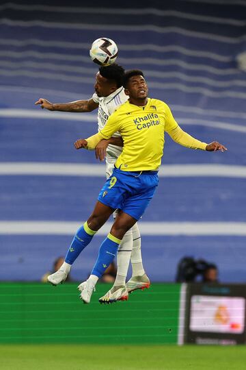 Choco Lozano y Militao.