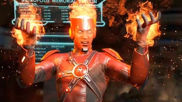 Así es el nuevo y ardiente personaje de Injustice 2