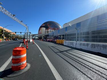 Fórmula Cero: el equipo detrás del 'Gran Circo' en Las Vegas