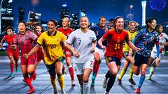 Estrellas del fútbol femenino mundial (Foto: FIFA).