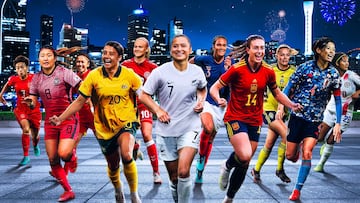 Estrellas del fútbol femenino mundial (Foto: FIFA).