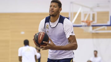 Edy Tavares: "El Real Madrid es casi idéntico a la NBA"