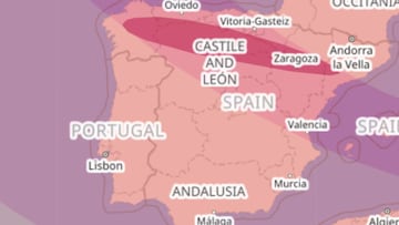 Eclipse solar abril 2024 en directo: mapa, trayectoria en España y horarios del eclipse de sol, hoy en vivo