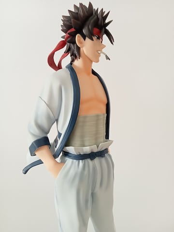 Kenshin y Sanosuke por Banpresto