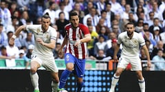 The Bernabéu mocks and chants: "Koke, what's the time?"