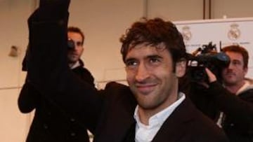 Raúl elige sus siete goles más importantes con el Real Madrid