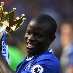 La venta de Kanté daría tres fichajes al Chelsea