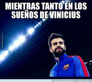 Ramos, protagonista de los memes del Clásico de LaLiga