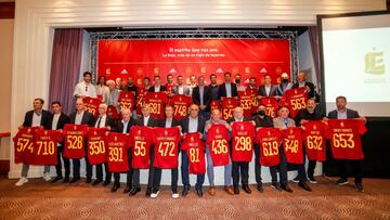 Las Leyendas de España se reúnen por primera vez tras el Covid-19