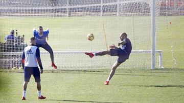 Zaza puts in extra shooting practice ahead of Barça game