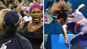 Otros arrebatos monumentales de Serena en el WTA