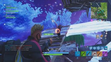 Probamos el Subfusil de Fortnite Battle Royale en los enemigos