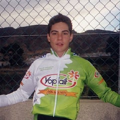 David Bisbal fue un ciclista “ni bueno ni malo”